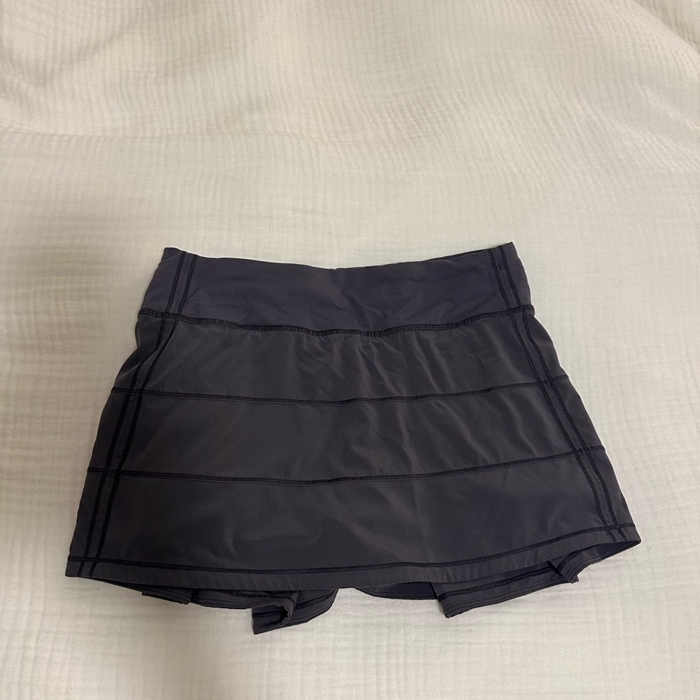 Lululemon Pace Rival Mid-Rise Skirt